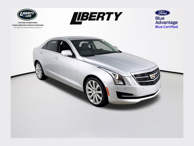 2018 Cadillac ATS Sedan Luxury's photo