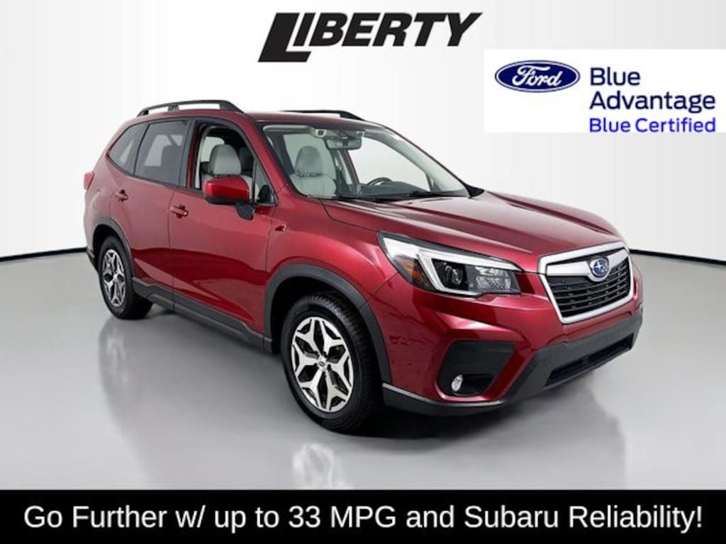Certified 2021 Subaru Forester Premium SUV