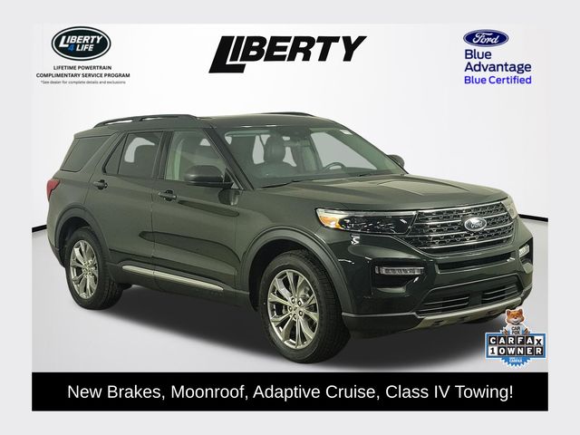 2022 Ford Explorer XLT 4WD's photo