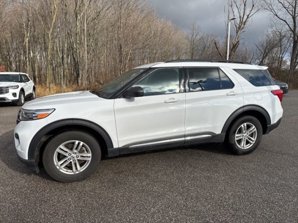 Used 2021 Ford Explorer XLT SUV