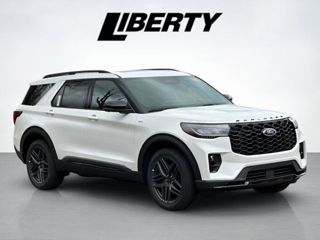 New 2025 Ford Explorer ST-Line SUV