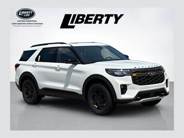 2026 Ford Explorer SUV 