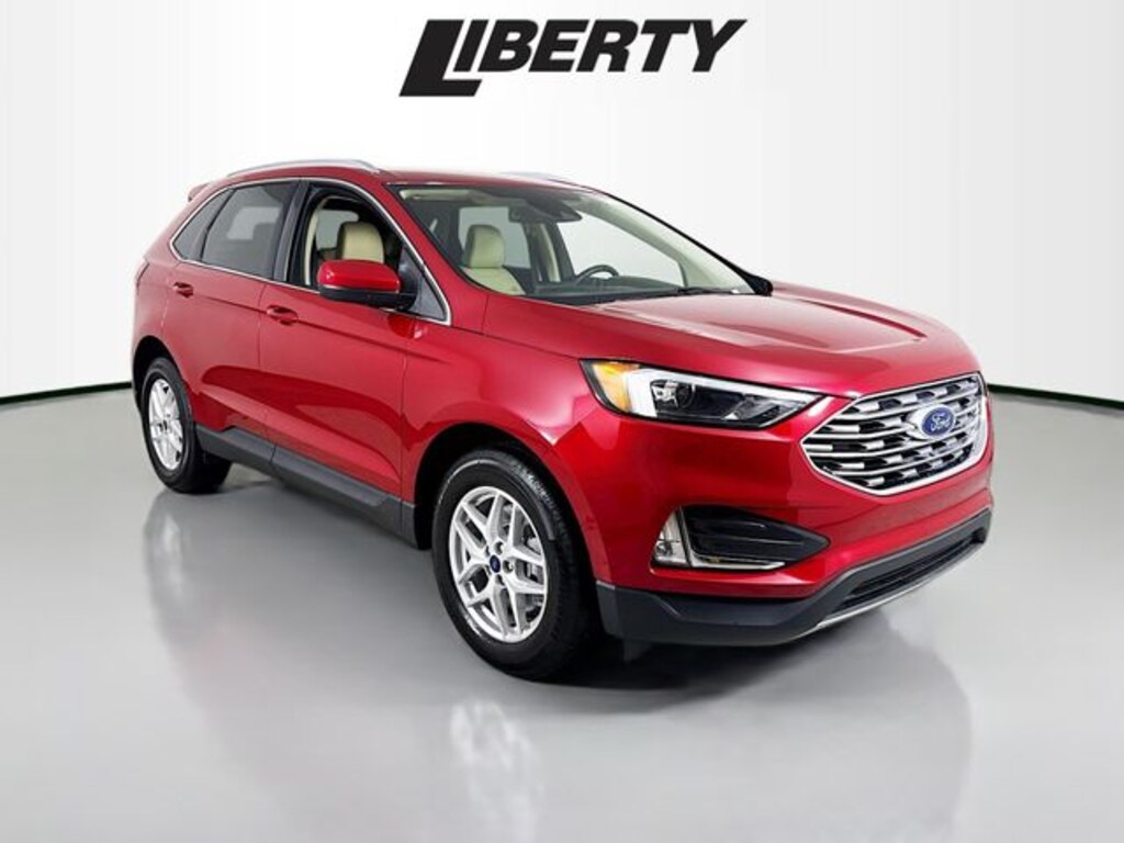 Used 2022 Ford Edge SEL SUV