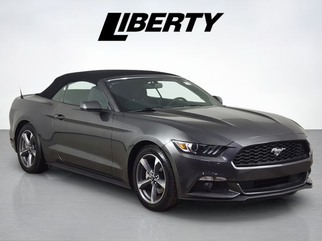 2015 Ford Mustang Convertible 