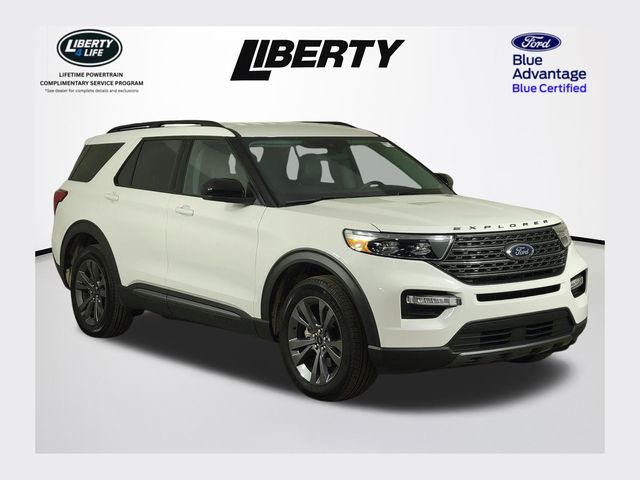 2024 Ford Explorer XLT 4WD's photo