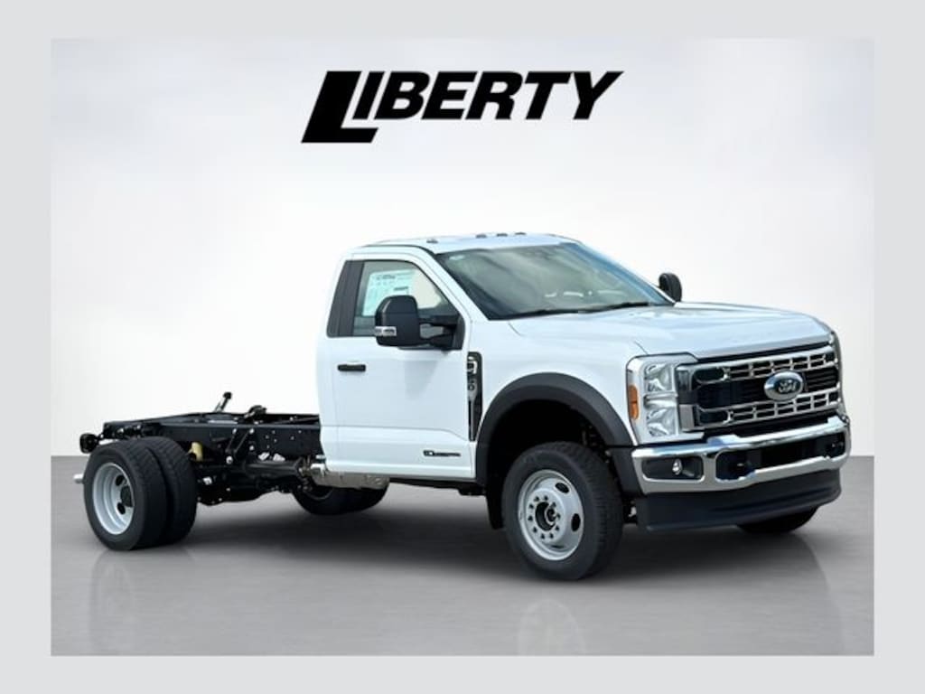 New 2026 Ford F-550SD XL Chassis