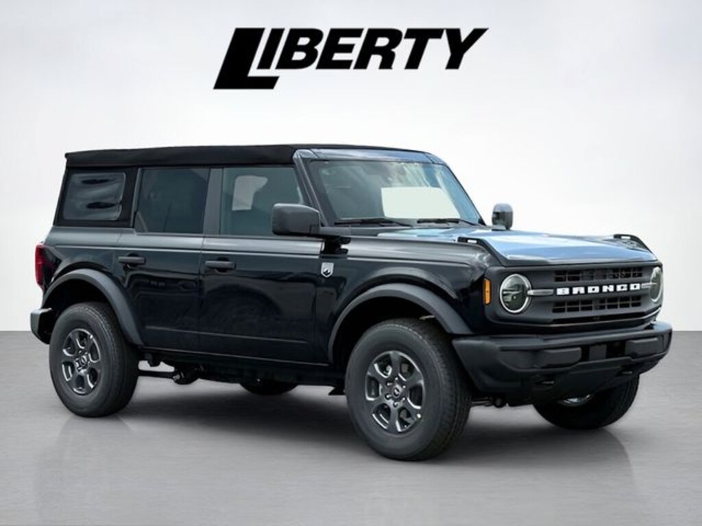 New 2025 Ford Bronco Big Bend SUV