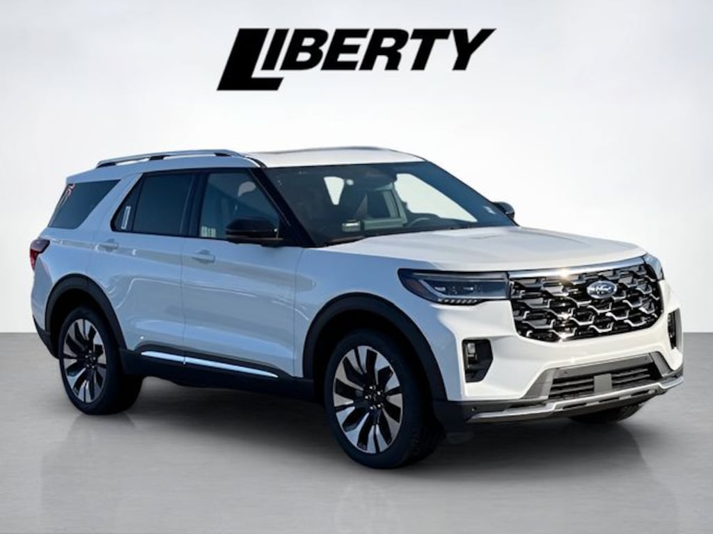 New 2025 Ford Explorer Platinum SUV