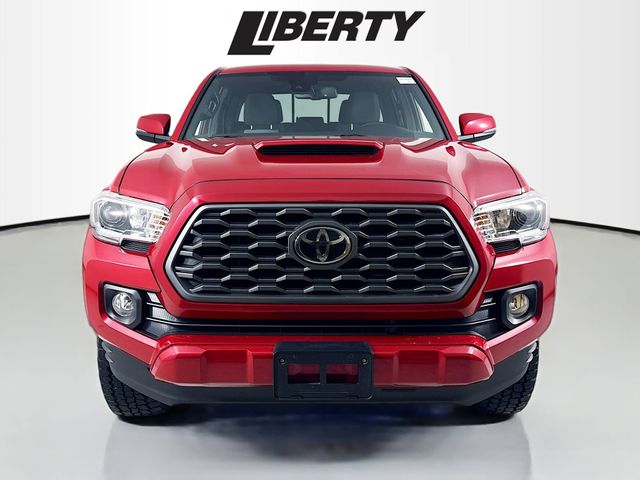 Used 2020 Toyota Tacoma TRD Sport with VIN 3TMCZ5AN6LM292362 for sale in Brunswick, OH