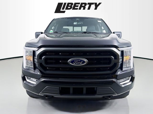 Used 2022 Ford F-150 XLT with VIN 1FTEW1EP1NFC13799 for sale in Brunswick, OH