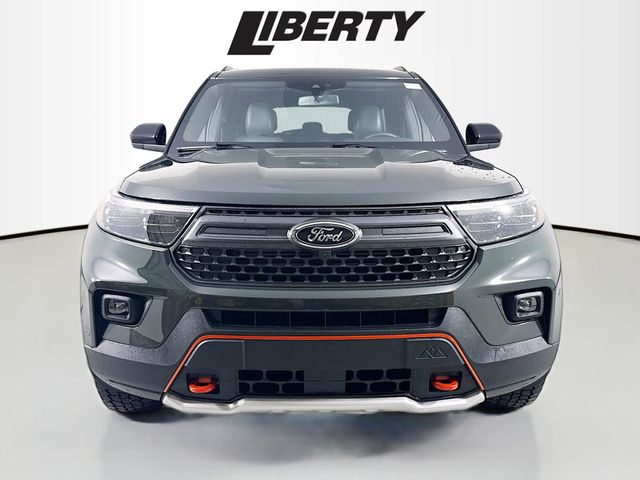 2022 Ford Explorer Timberline photo 2