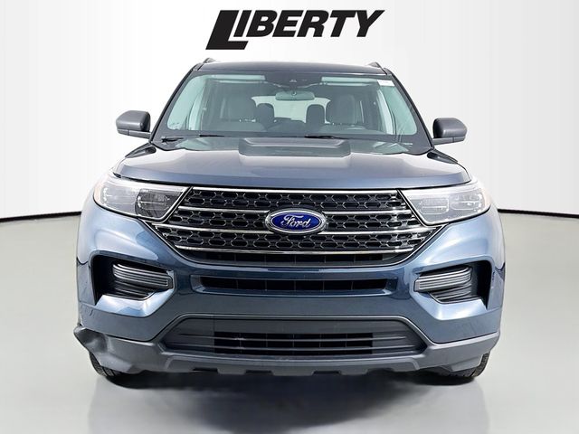 Used 2024 Ford Explorer XLT with VIN 1FMSK8DH1RGA87568 for sale in Brunswick, OH