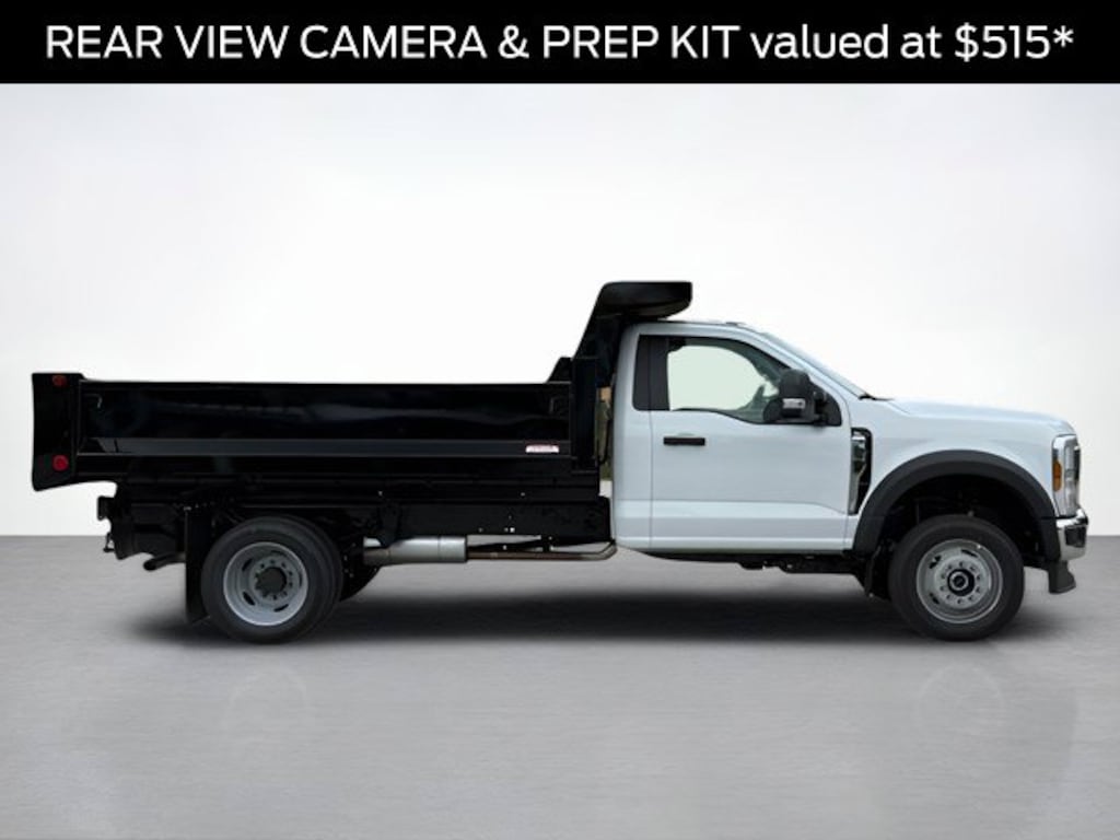 New 2026 Ford F-550SD XL 11Foot Galion Dump Body Chassis
