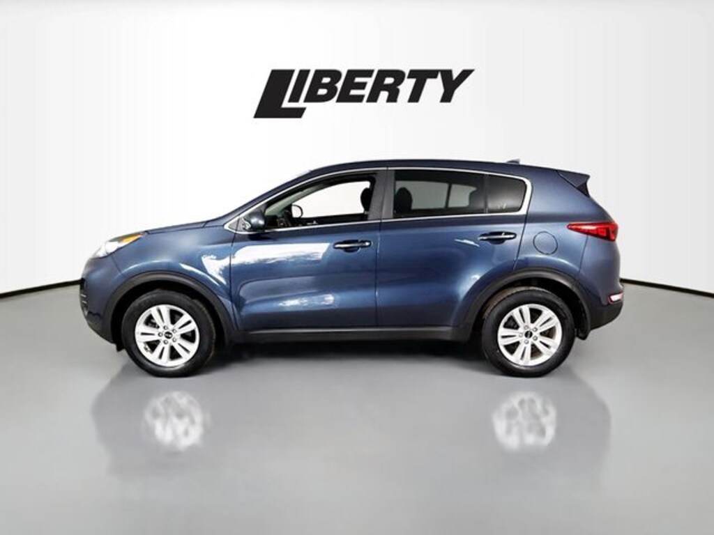 Certified 2019 Kia Sportage LX SUV