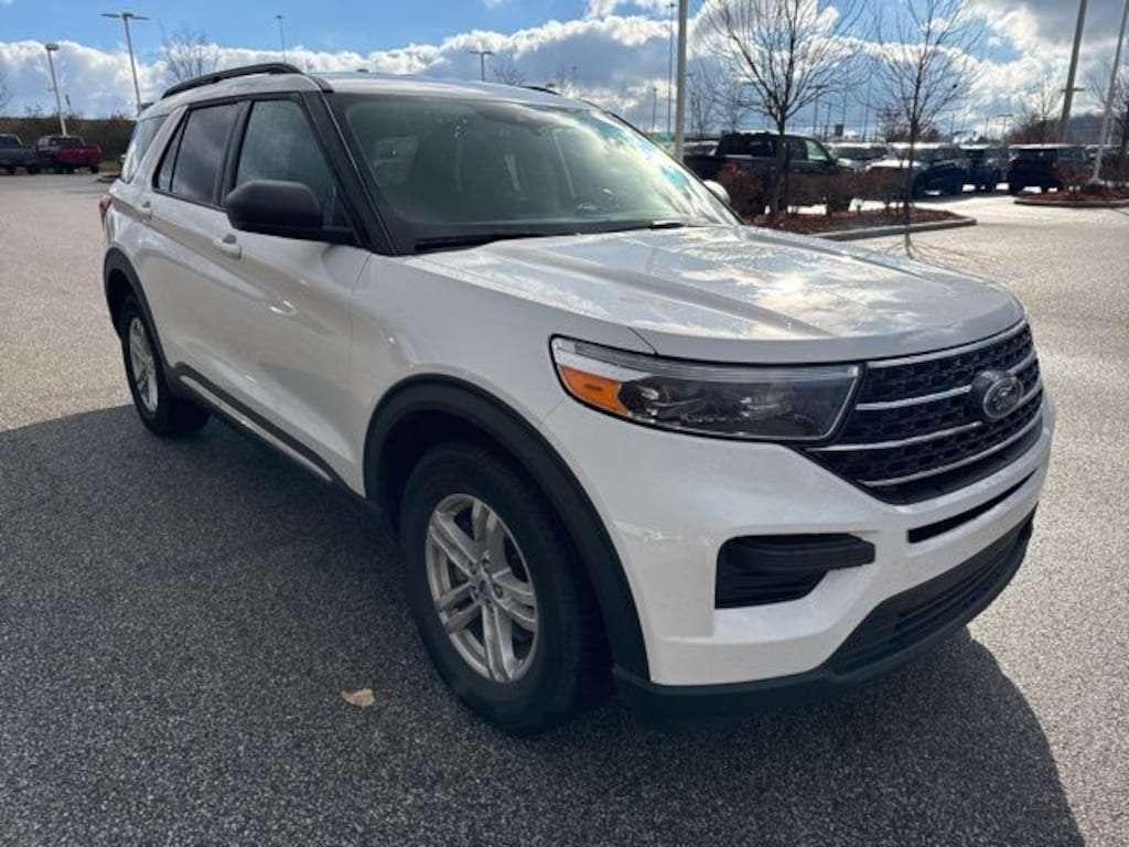 Used 2021 Ford Explorer XLT SUV