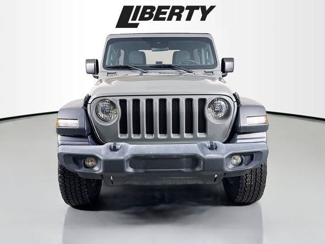 2020 Jeep Wrangler Unlimited Sport S photo 2