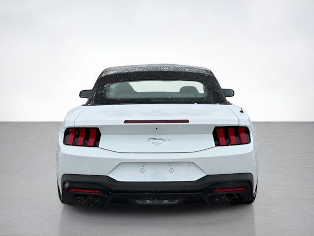 New 2026 Ford Mustang Ecoboost Premium Convertible