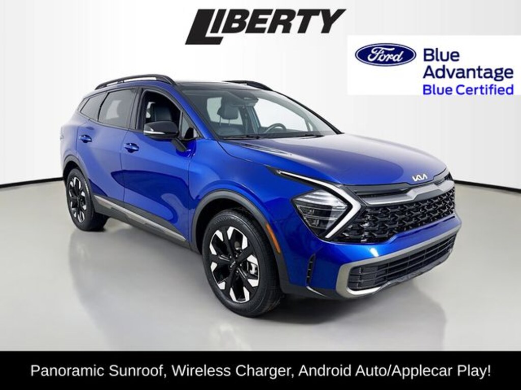 Certified 2024 Kia Sportage X-Line SUV