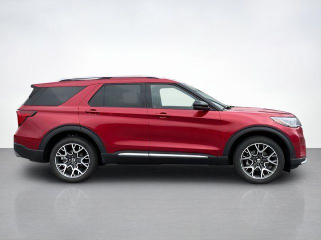 2025 Ford Explorer Platinum photo 2