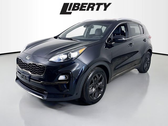 2020 Kia Sportage S photo 2