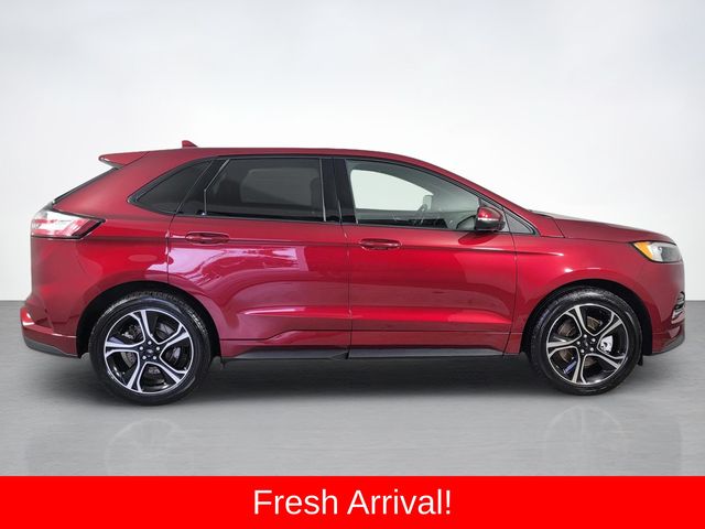 Used 2019 Ford Edge ST with VIN 2FMPK4APXKBB60055 for sale in Brunswick, OH