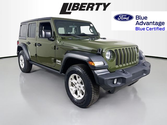 2021 Jeep Wrangler Unlimited ISLANDER