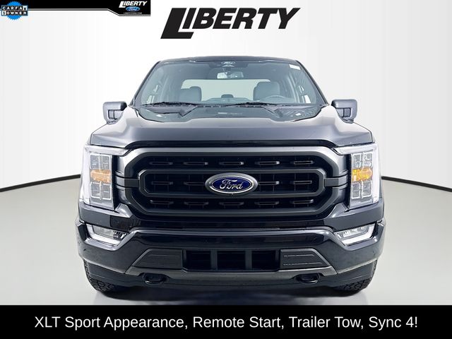 Used 2022 Ford F-150 XLT with VIN 1FTEW1EP5NFB30960 for sale in Brunswick, OH