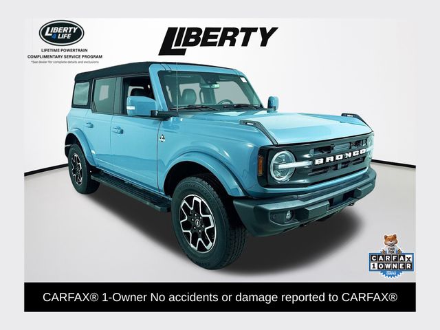 2023 Ford Bronco SUV 