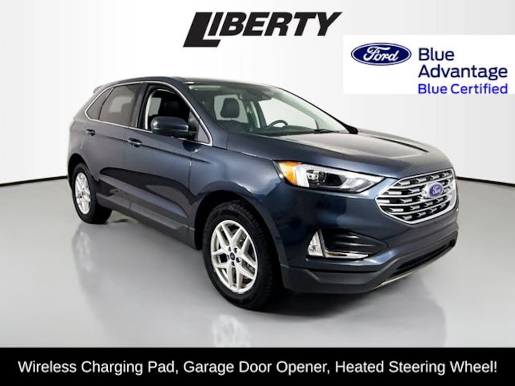 Certified 2022 Ford Edge SEL SUV