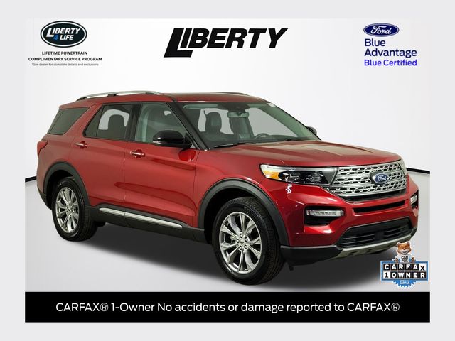 2024 Ford Explorer Limited 4WD's photo