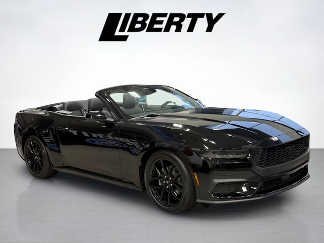 2025 Ford Mustang Convertible 