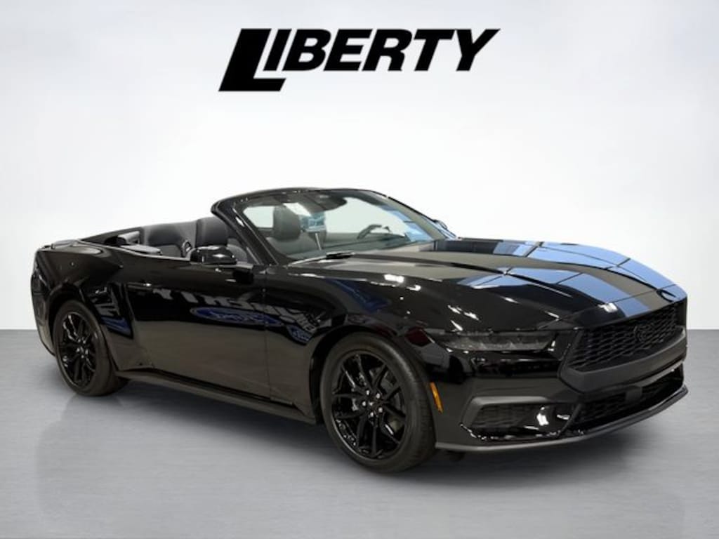New 2025 Ford Mustang Ecoboost Premium Convertible