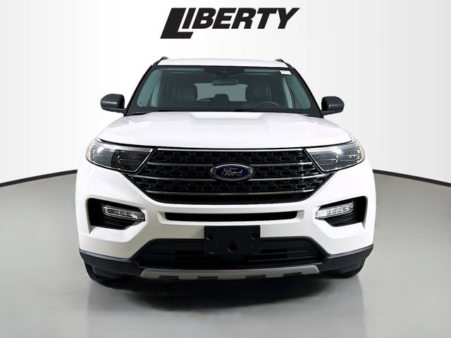 Used 2024 Ford Explorer XLT with VIN 1FMSK8DH0RGA86377 for sale in Brunswick, OH
