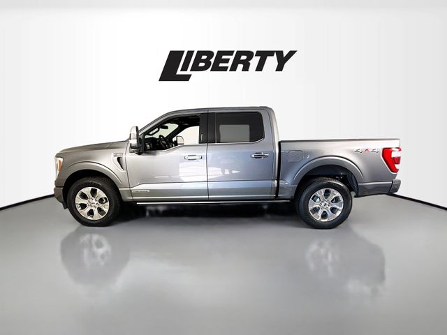 2022 Ford F-150 Platinum photo 4