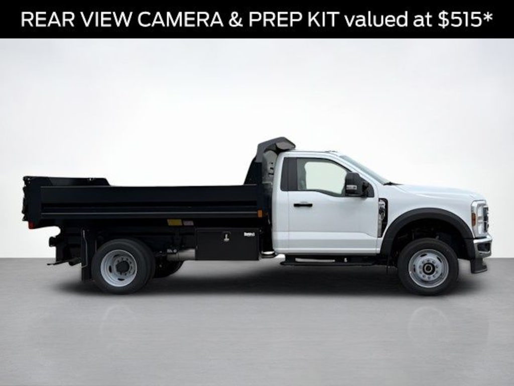 New 2025 Ford F-550SD XL Chassis