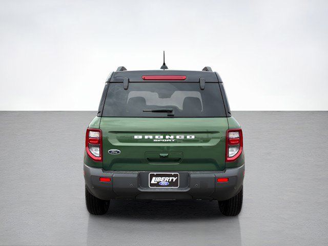 2025 Ford Bronco Sport Outer Banks photo 4