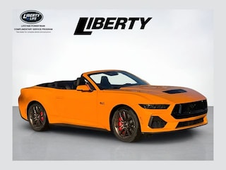 2026 Ford Mustang GT Premium Convertible