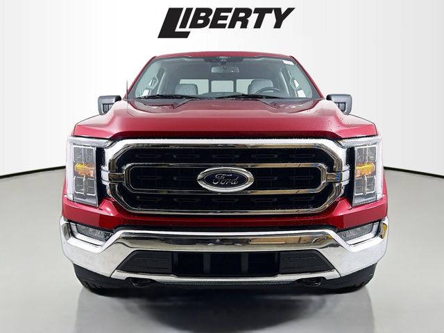 Used 2022 Ford F-150 XLT with VIN 1FTEW1EP3NKD55353 for sale in Brunswick, OH