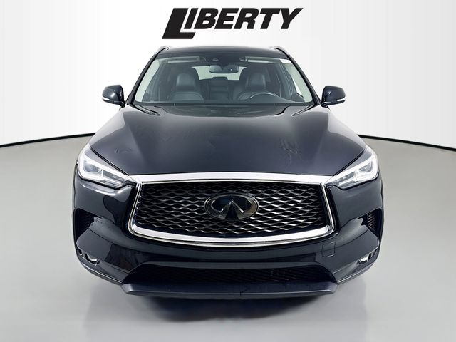 Used 2021 INFINITI QX50 Luxe with VIN 3PCAJ5BB8MF110816 for sale in Brunswick, OH