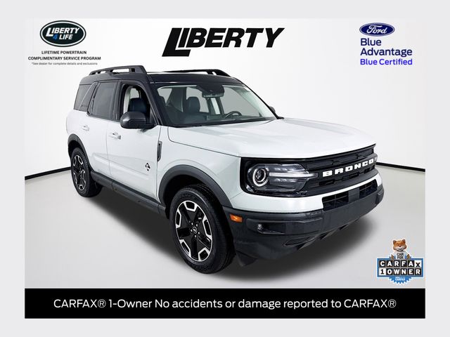 2023 Ford Bronco Sport Outer Banks
