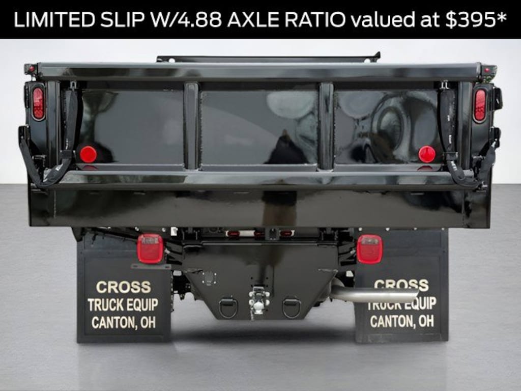 New 2026 Ford F-550SD XL 11Foot Galion Dump Body Chassis