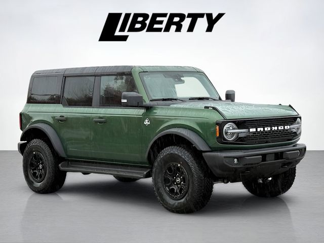 2025 Ford Bronco SUV 