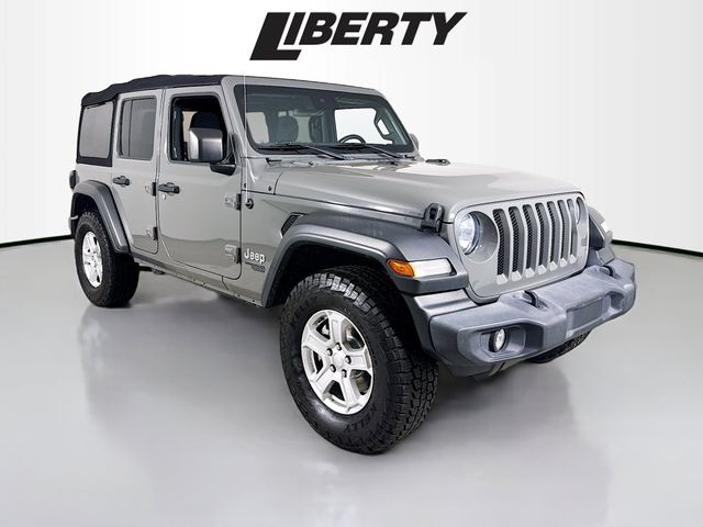 2020 Jeep Wrangler Unlimited Sport S's photo