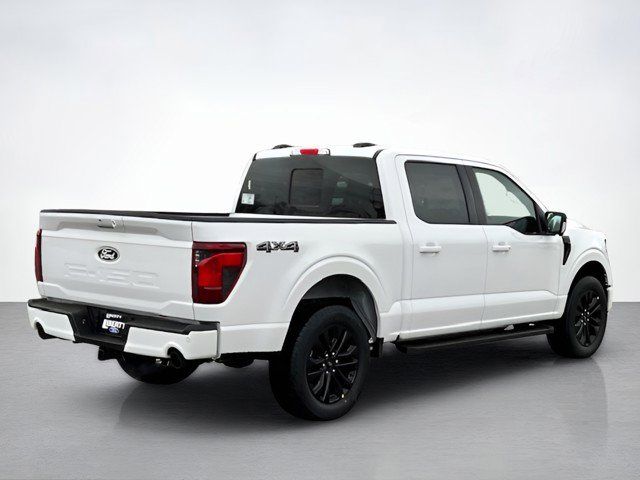 2025 Ford F-150 XLT photo 3