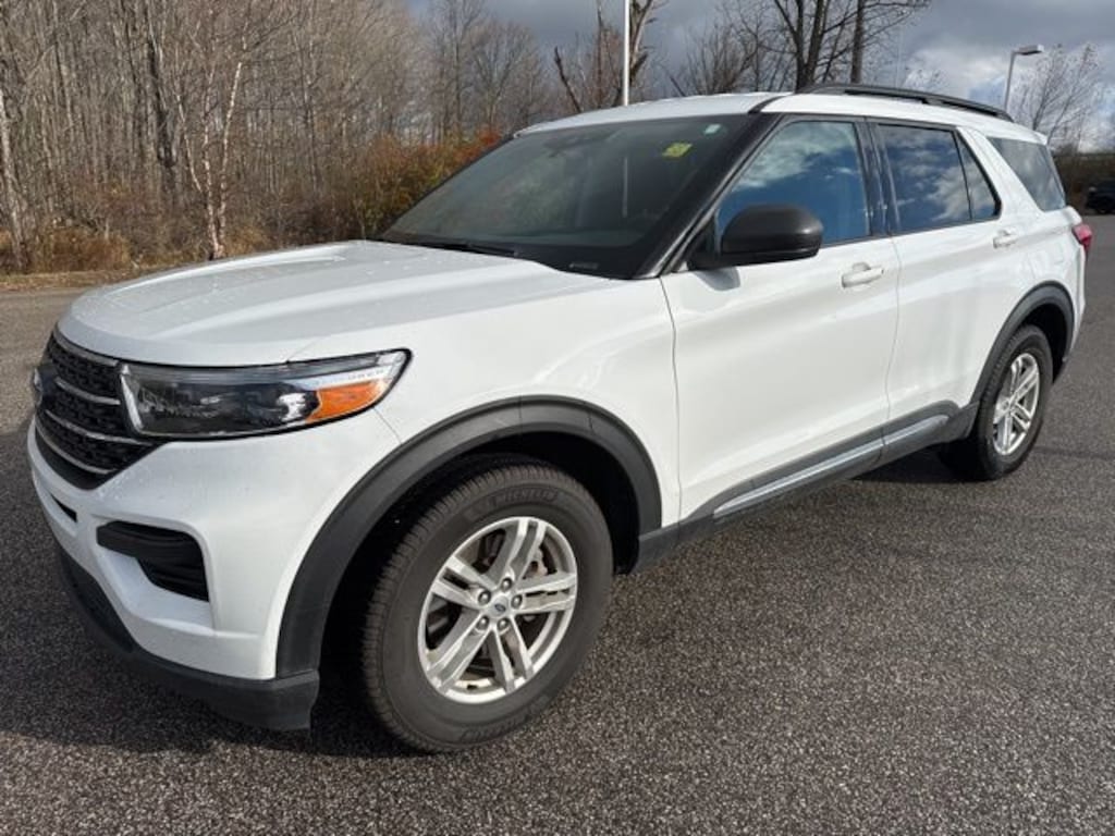 Used 2021 Ford Explorer XLT SUV