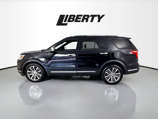 2019 Ford Explorer Platinum photo 4