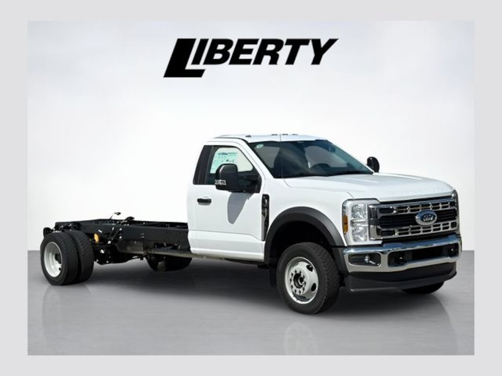 New 2026 Ford F-550SD XL Chassis