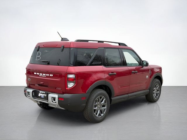 2025 Ford Bronco Sport Big Bend photo 3