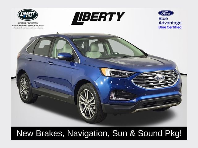 2024 Ford Edge Titanium AWD's photo