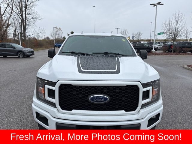 2018 Ford F-150 XLT photo 3